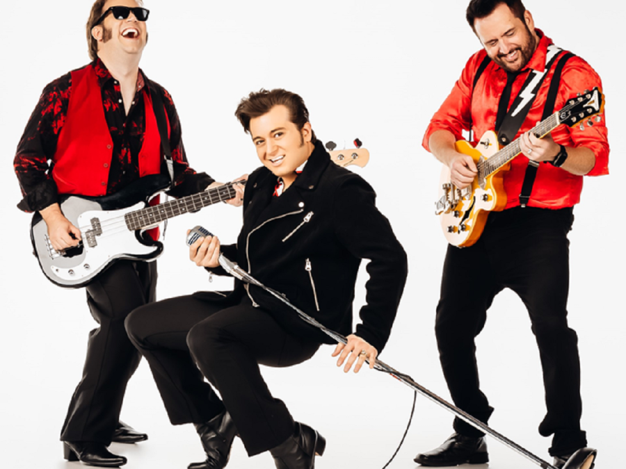 Fotografia promocional de Retro Christmas Spectacular.