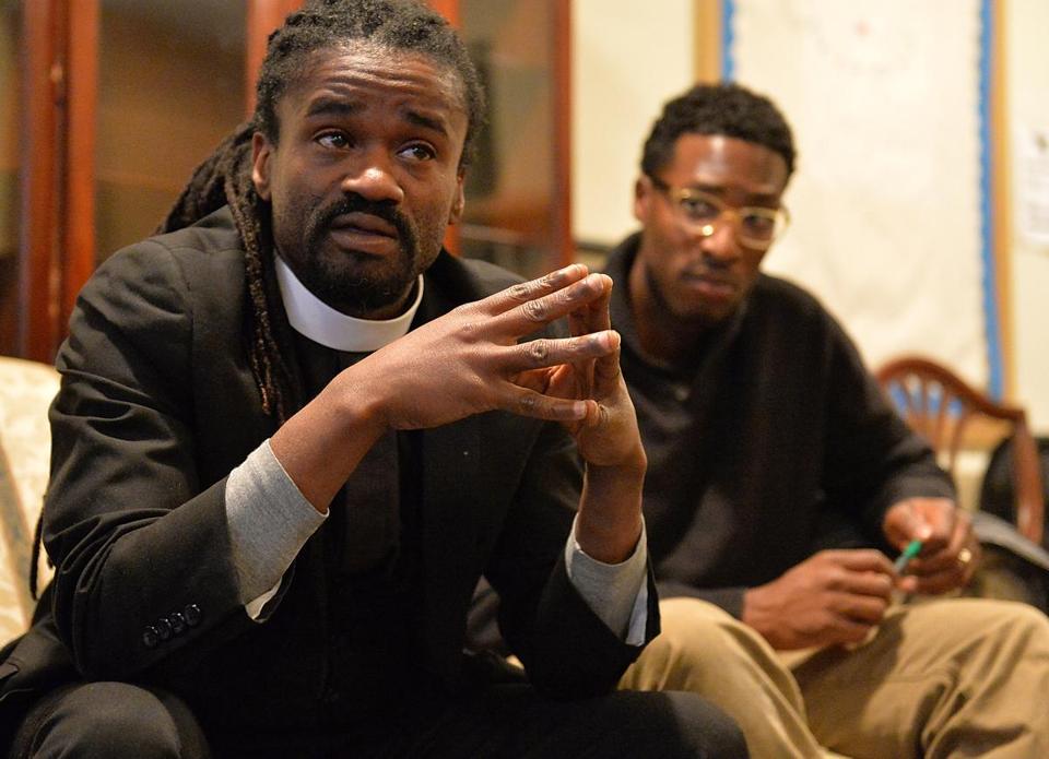 Promofoto von Rev. Sekou.