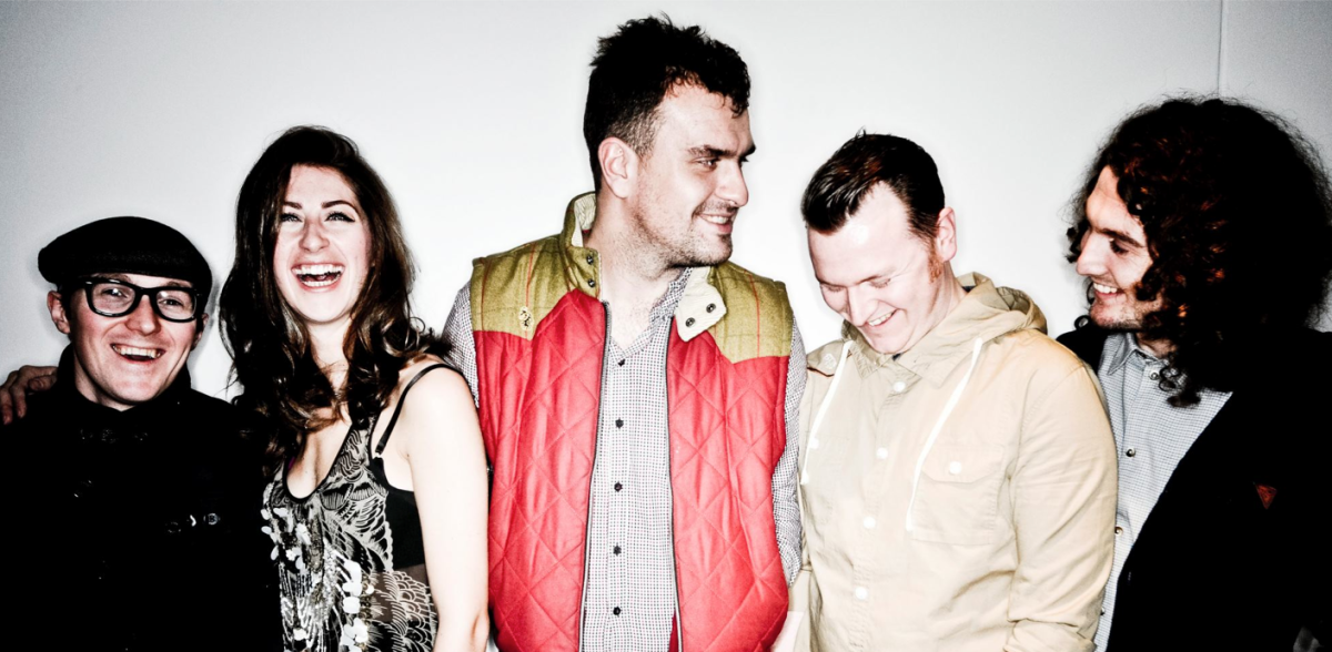 Promotional photograph of Reverend and The Makers.
