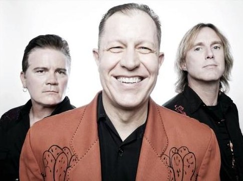 Fotografia promocional de Reverend Horton Heat.