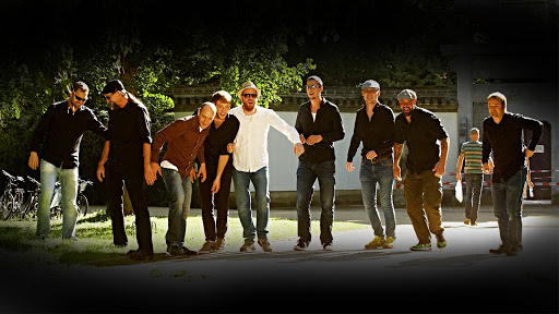 Promofoto von Concierto de Revolte Tanzbein en Frankfurt del Meno.