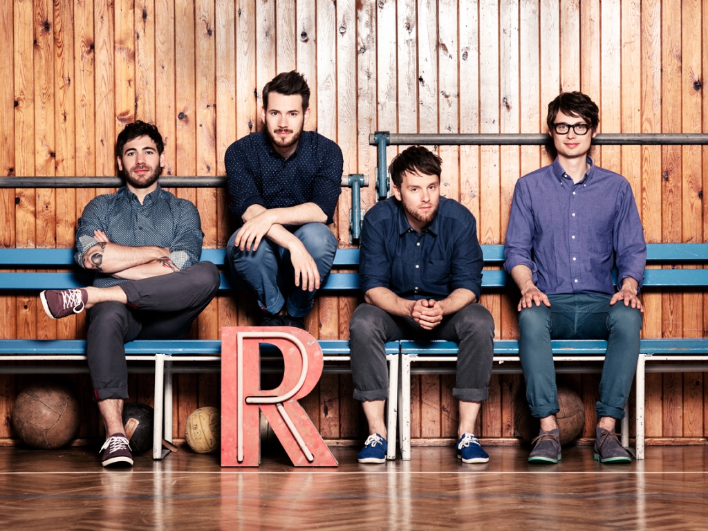 Fotografía promocional de Revolverheld