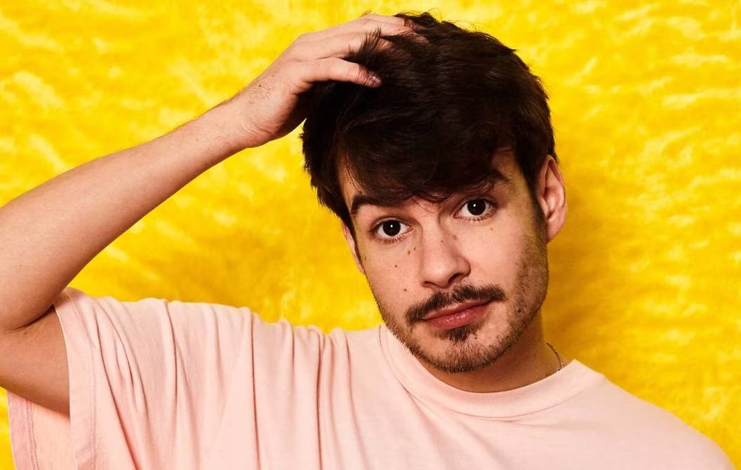 Fotografía promocional de Rex Orange County