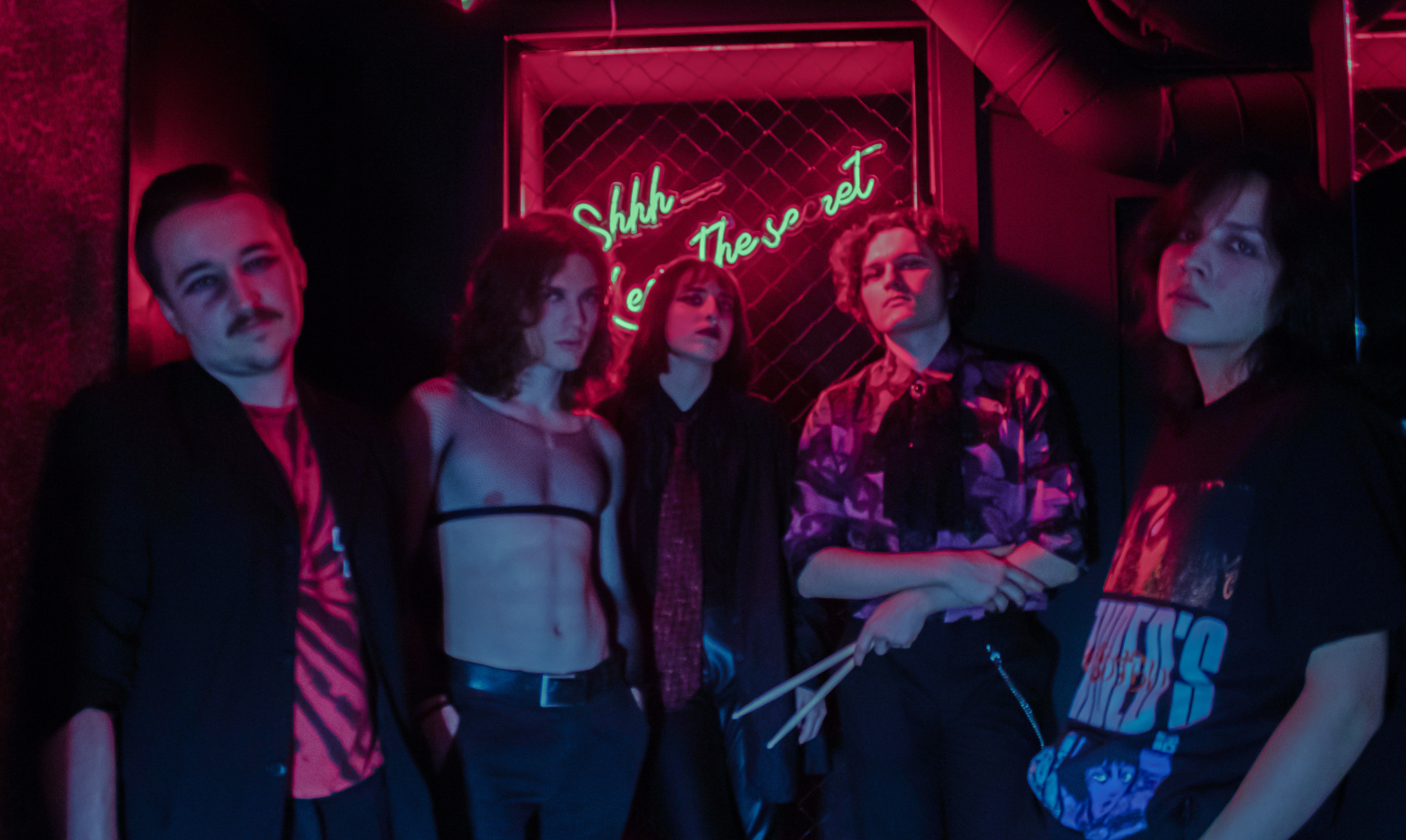 Fotografía promocional de Rey Amarillo