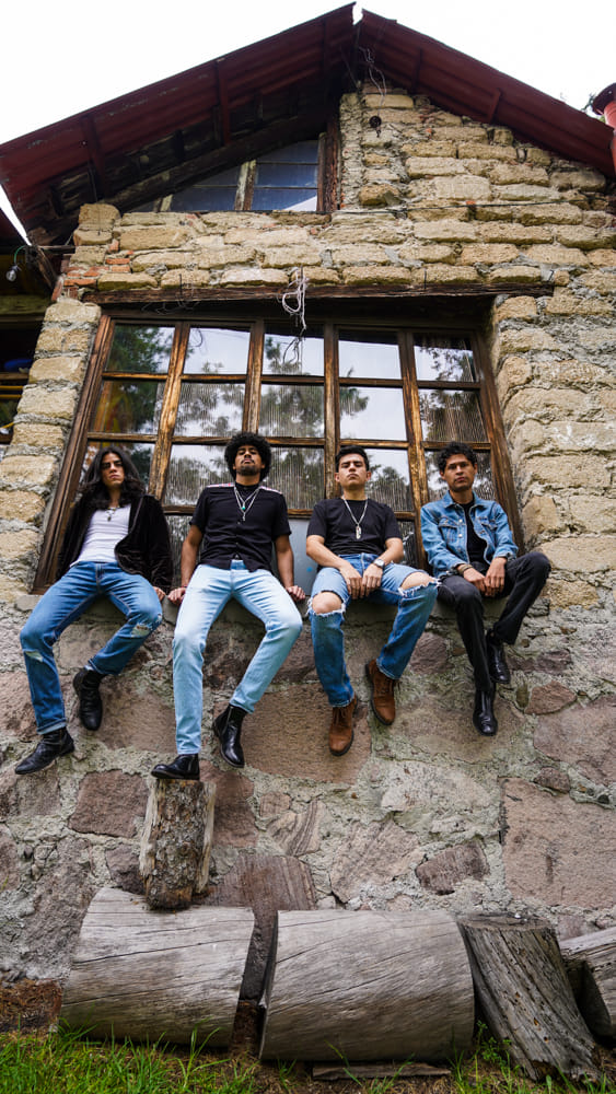 Fotografía promocional de Rey Bala