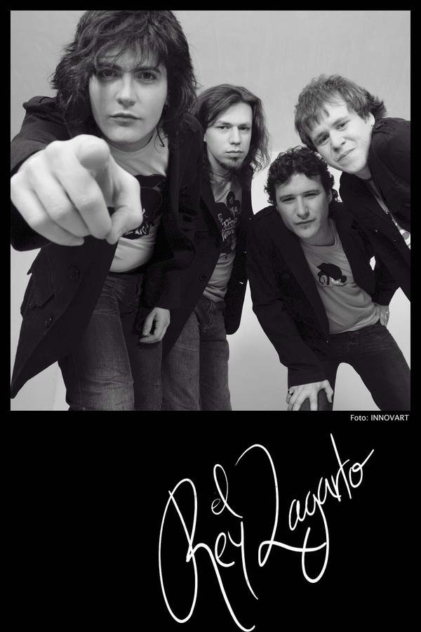 Fotografía promocional de Rey Lagarto