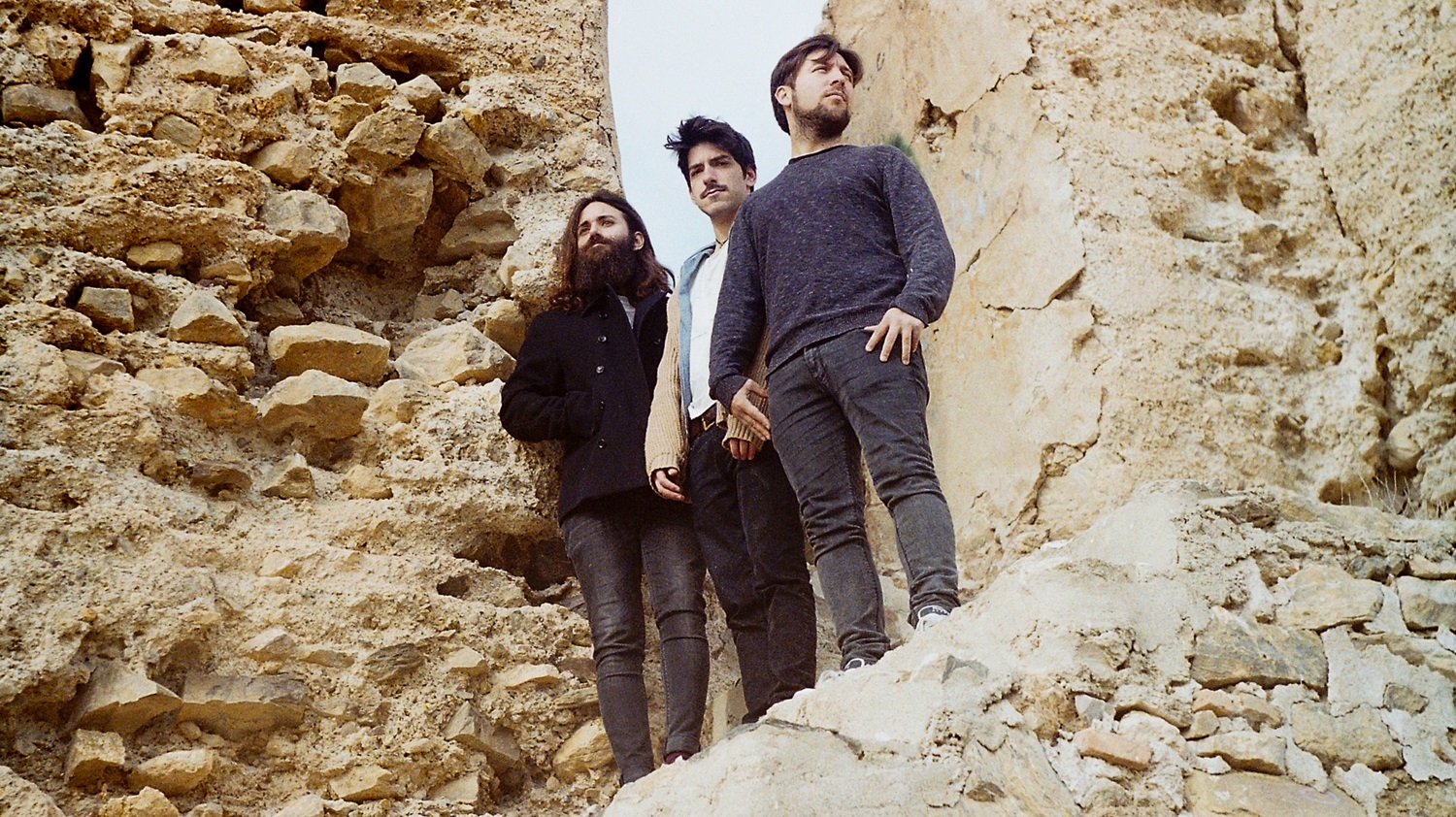 Fotografía promocional de Rey Lobo