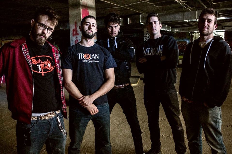 Fotografía promocional de Reyerta