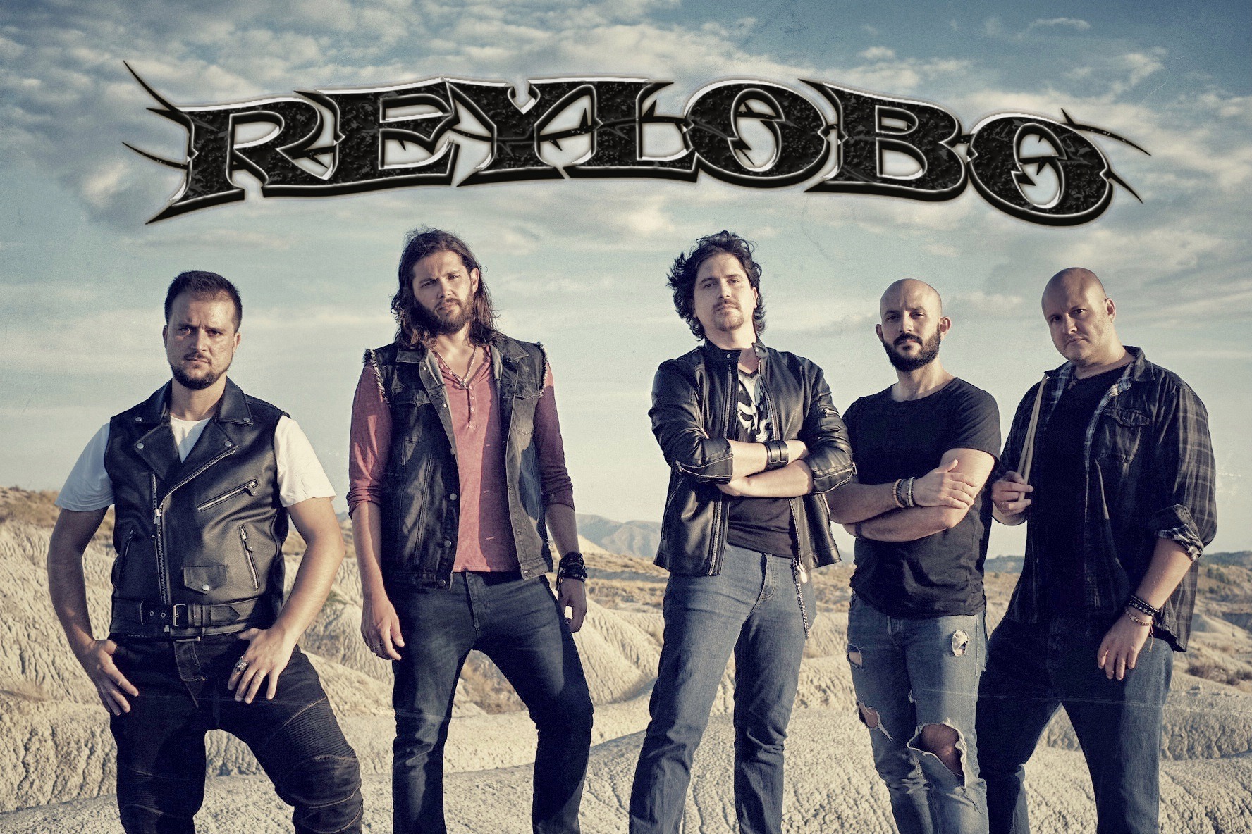 Fotografía promocional de Reylobo