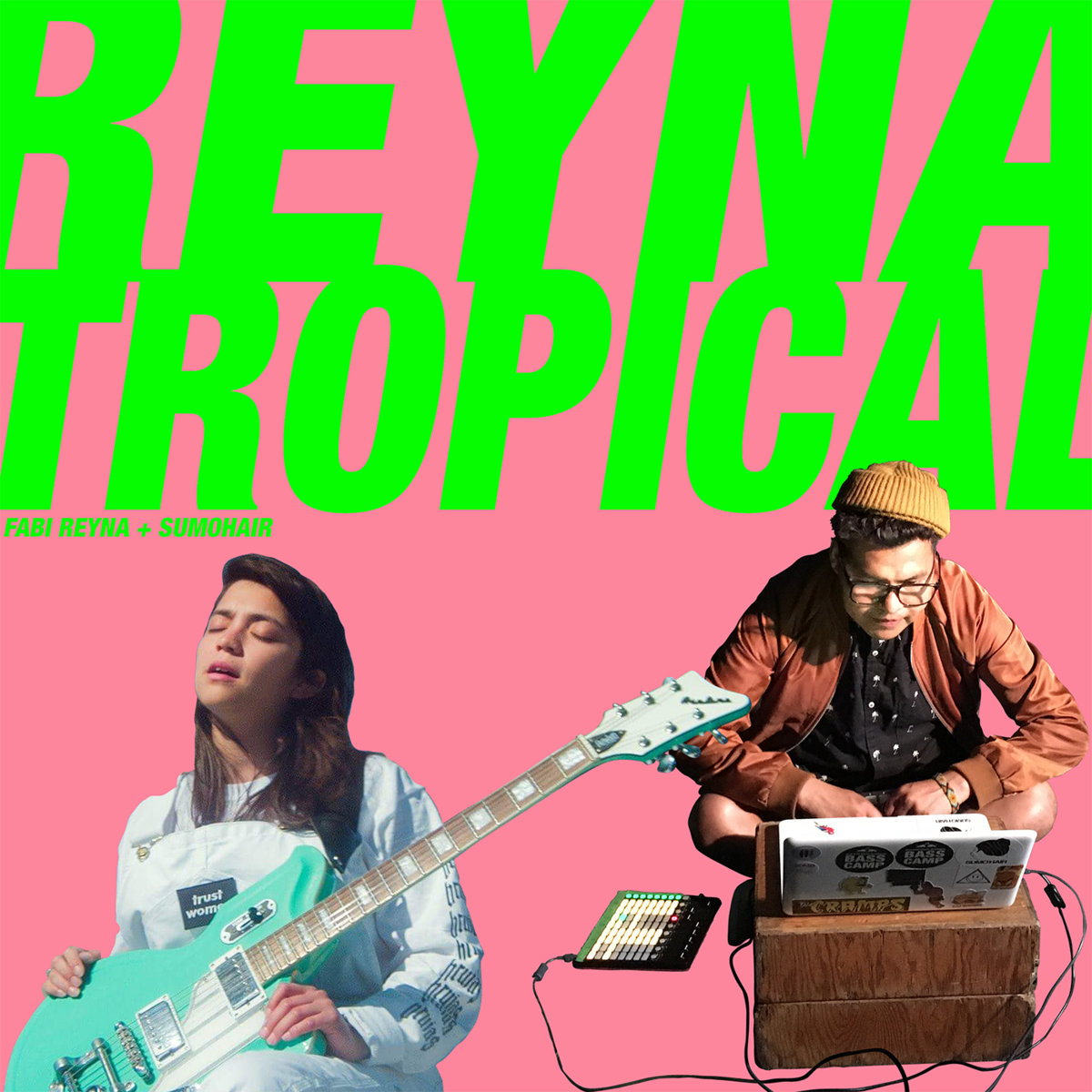 Fotografía promocional de Concierto de Reyna Tropical en Madrid