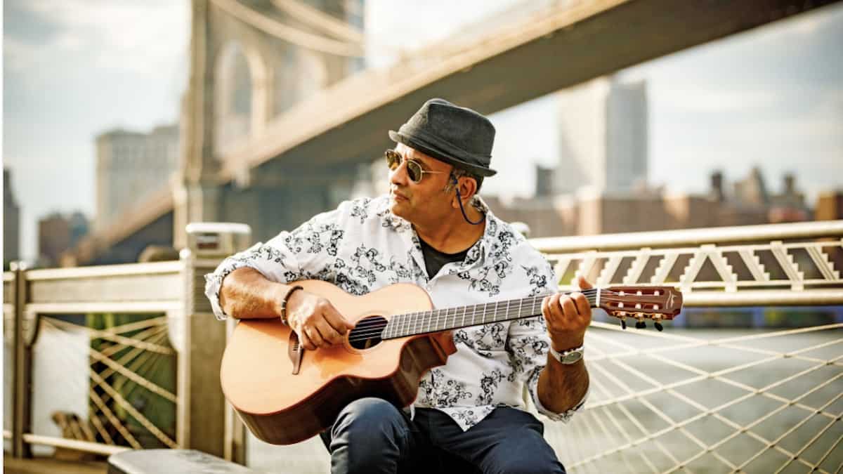 Fotografía promocional de Concierto de Reza Khan en New York