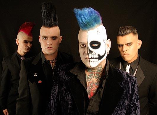 Promofoto von Concierto de Rezurex en Lichtenfels.