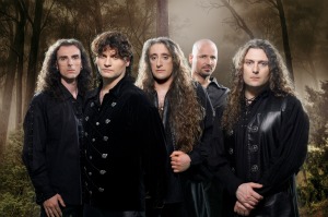 Promofoto von Rhapsody of Fire.