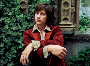 Promotional photograph of Rhett Miller.