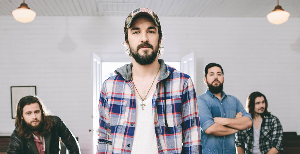 Fotografia promocional de Rhett Walker Band.