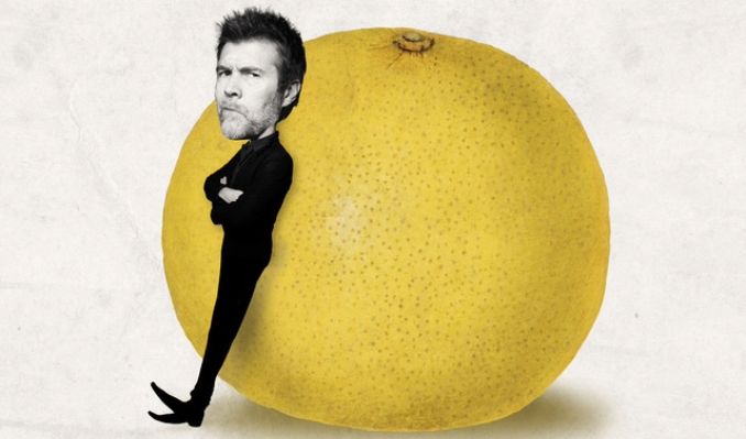 Promofoto von Concierto de Rhod Gilbert en Reading.