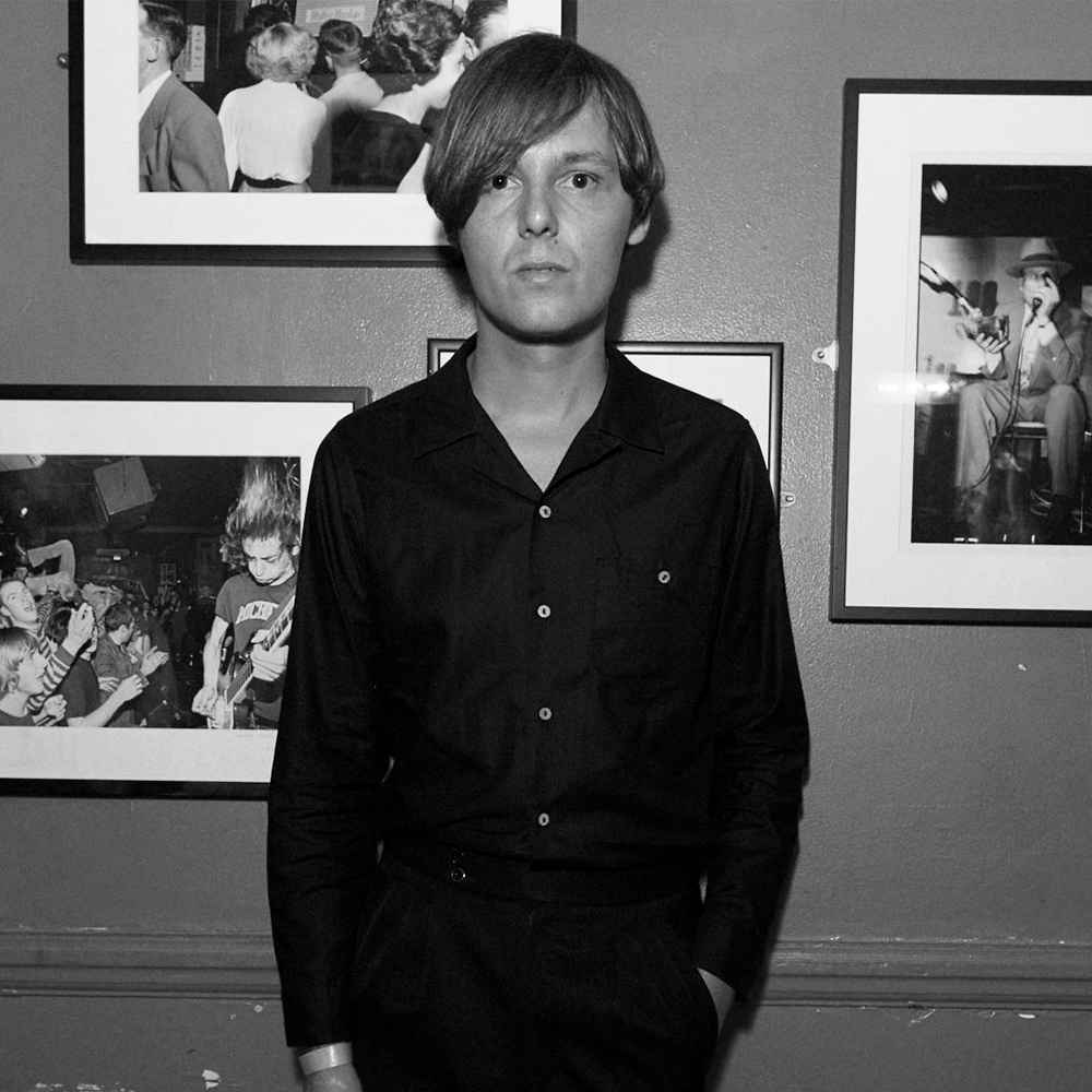 Fotografia promocional de Rhys Webb.