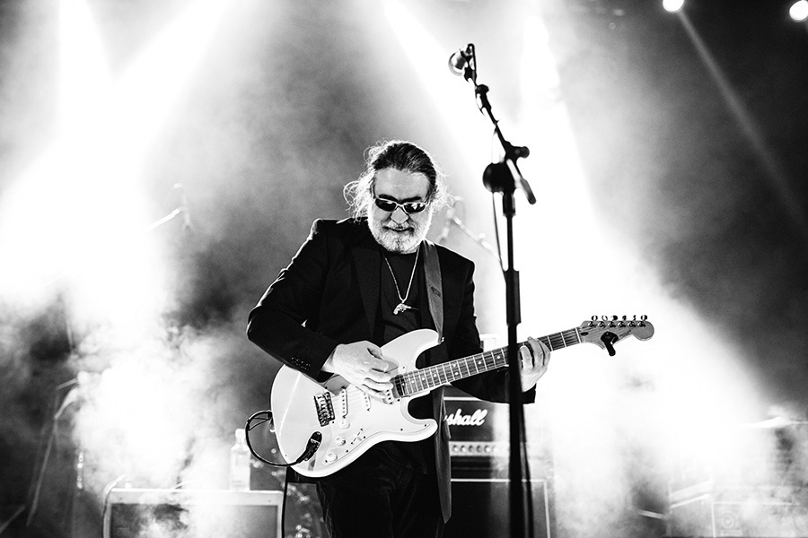 Fotografía promocional de Ricardo Chirinos (Pistones)