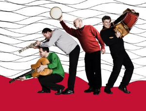 Fotografía promocional de Riccardo Tesi & Banditaliana