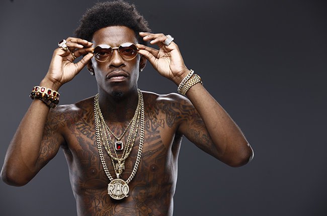 Promotional photograph of Rich Homie Quan.