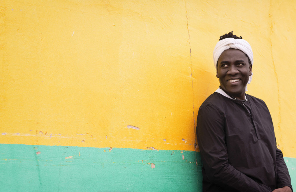 Fotografía promocional de Richard Bona