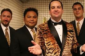 Promotional photograph of Richard Cheese & Lounge Against The Machine.