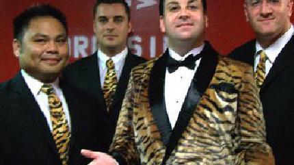 Richard Cheese concert in New York