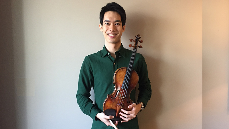 Fotografía promocional de Richard Lin