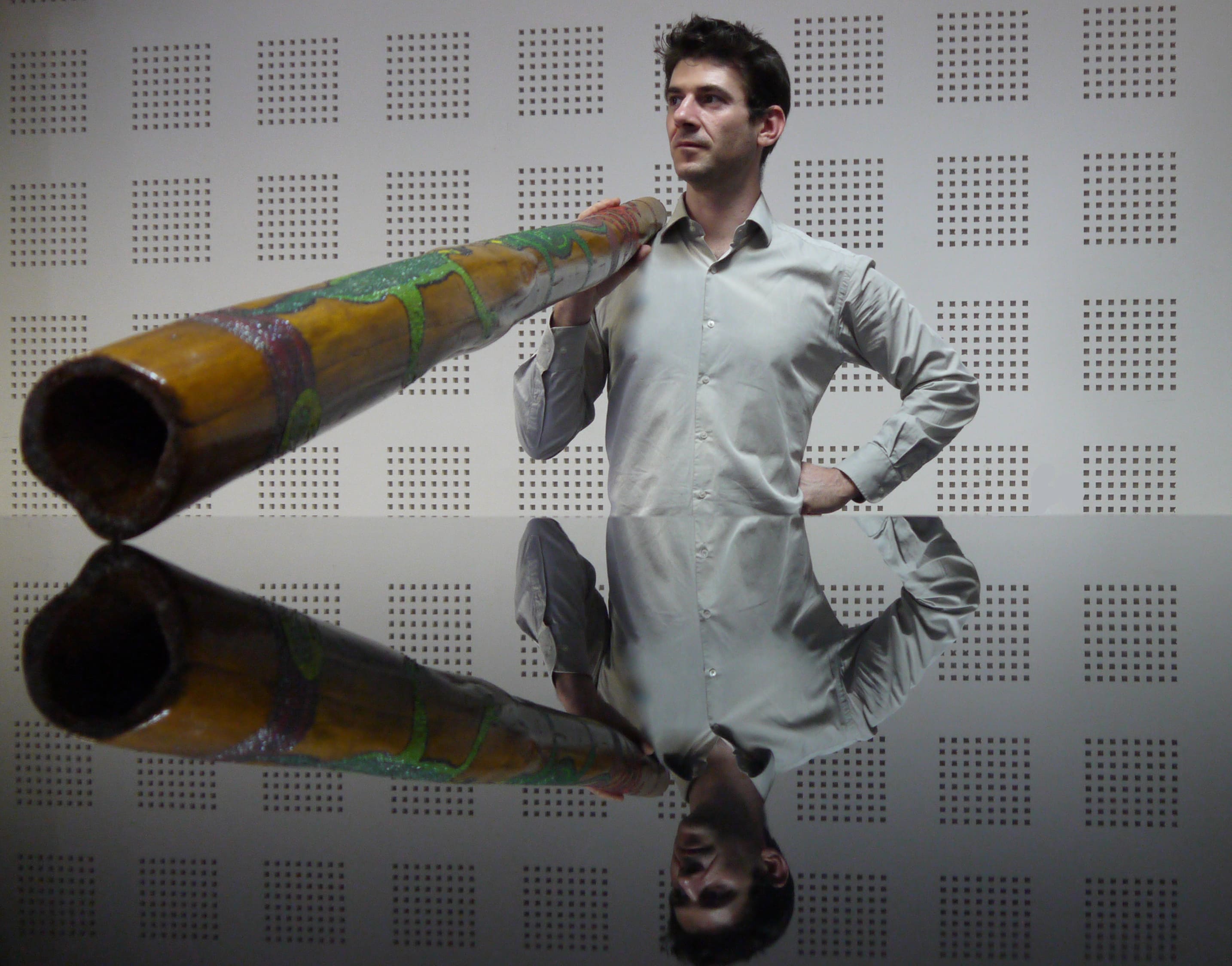 Fotografía promocional de Concierto de Richard Poher en París