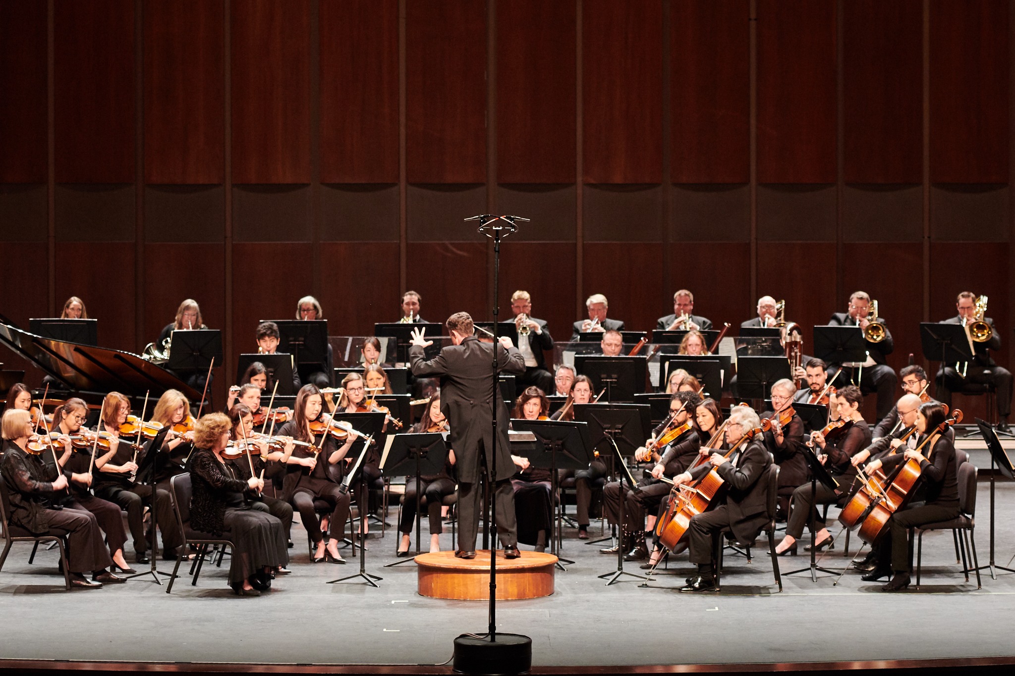 Promofoto von Concierto de Richardson Symphony Orchestra en Richardson.