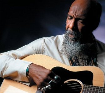 Fotografia promocional de Richie Havens.