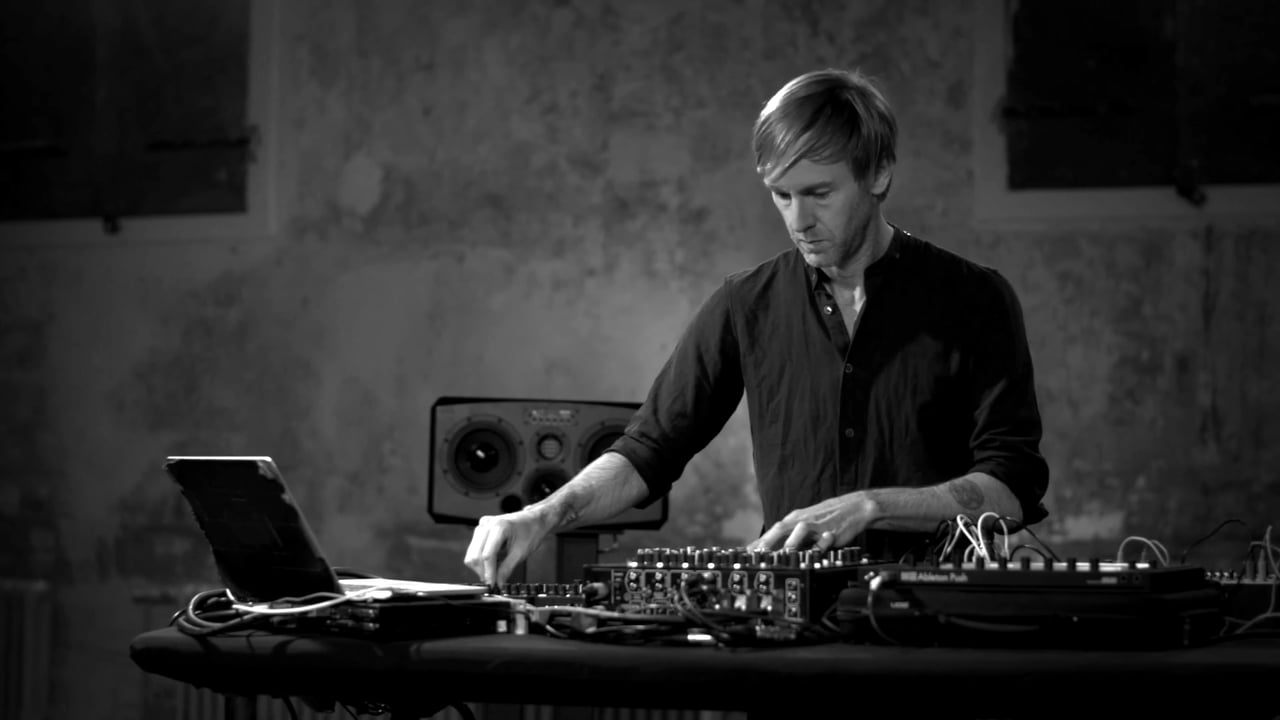 Fotografía promocional de Richie Hawtin