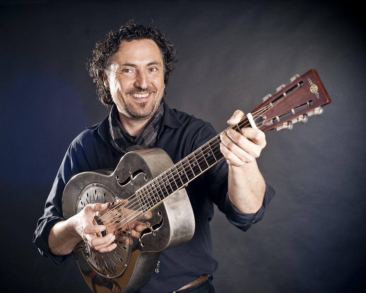 Fotografia promocional de Richie Necker.