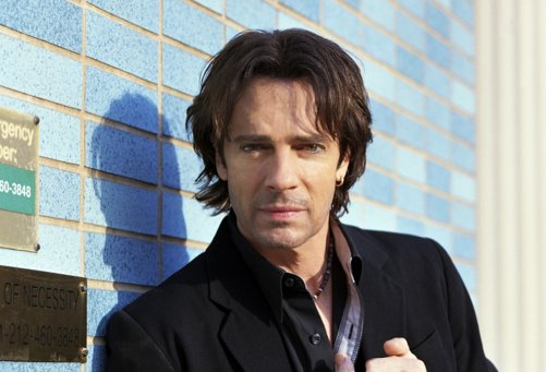 Promofoto von Concierto de Rick Springfield + Wang Chung + John Waite en Brandon.