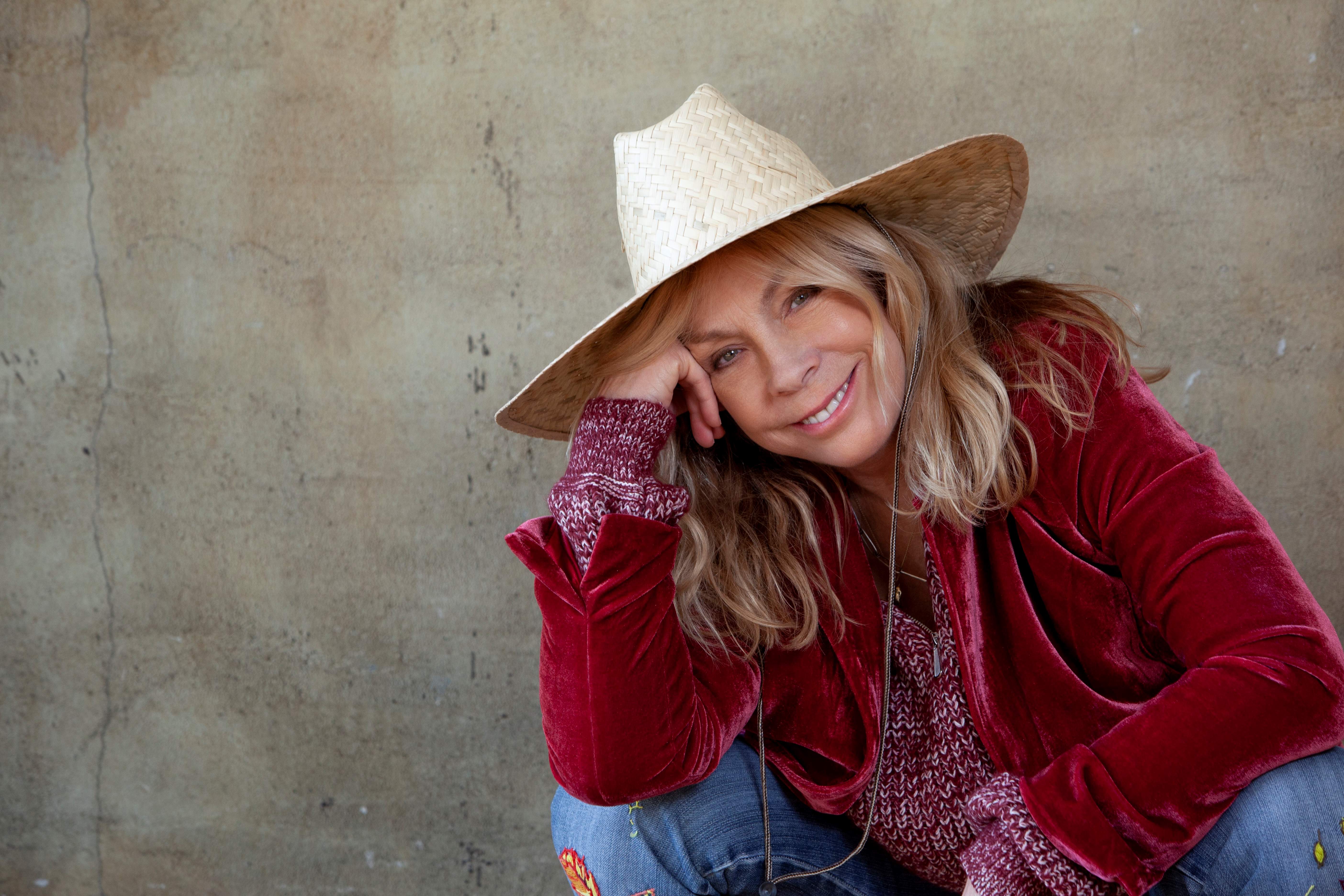 Fotografia promocional de Rickie Lee Jones.