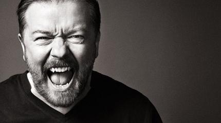 Ricky Gervais concert in New York