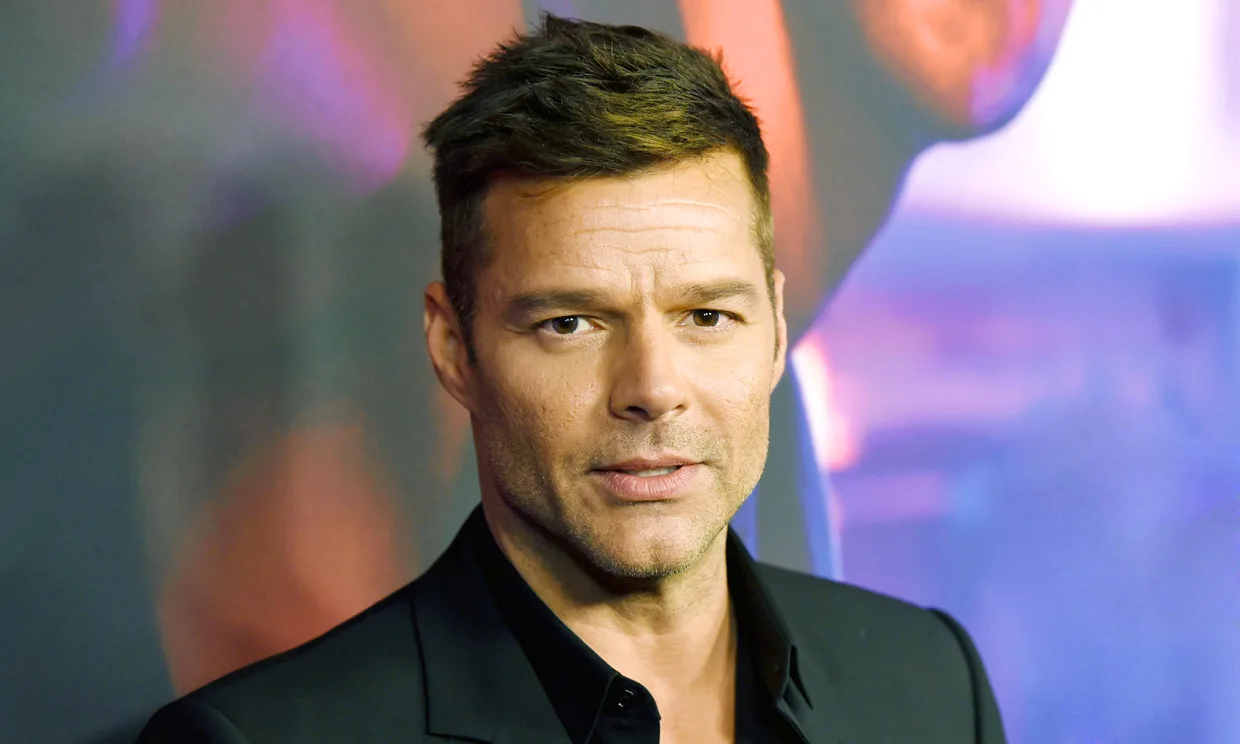 Fotografía promocional de Ricky Martin