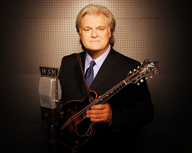 Fotografía promocional de Concierto de Ricky Skaggs en Lubbock