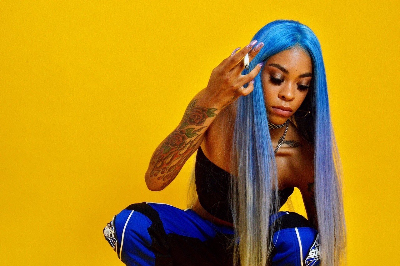 Fotografía promocional de Rico Nasty