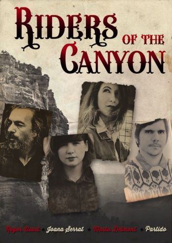 Fotografía promocional de Riders of the Canyon