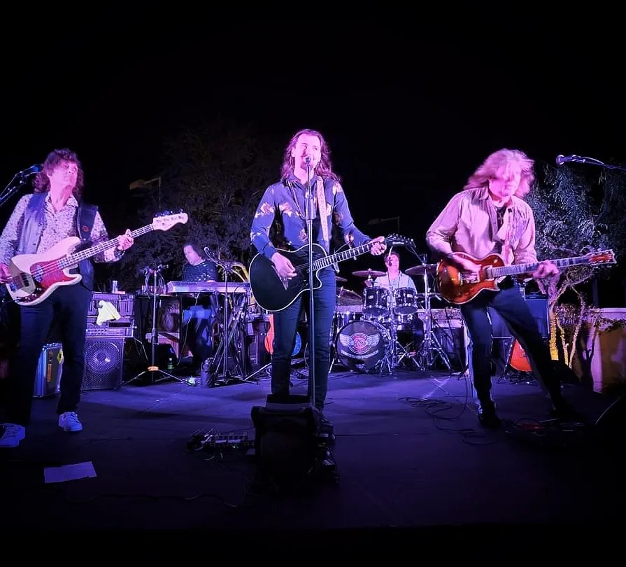 Promofoto von Ridin The Storm Out (Tribute Reo Speedwagon).