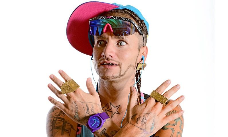 Fotografía promocional de Concierto de Riff Raff en Joliet
