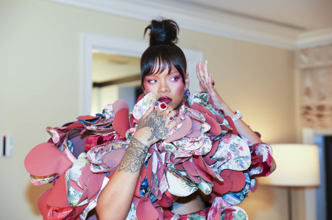 Fotografía promocional de Rihanna