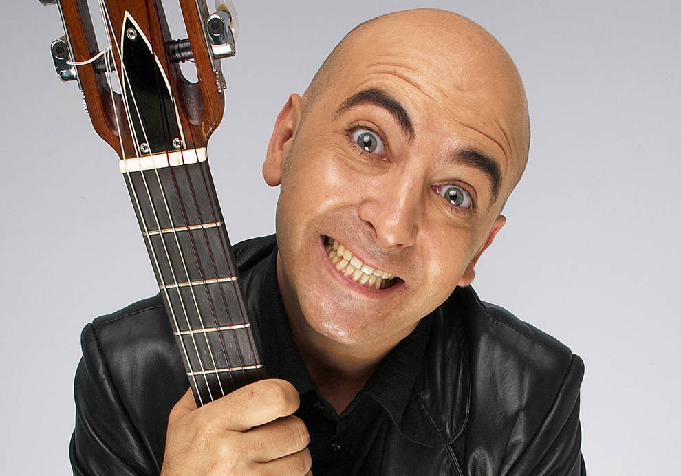 Fotografía promocional de Riki López