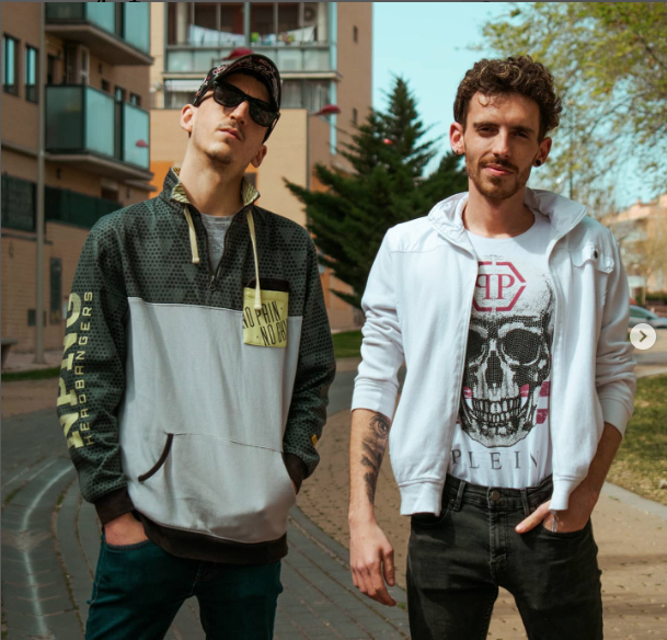 Fotografía promocional de RIKMO&LASKO