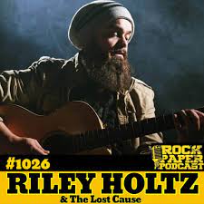 Fotografia promocional de Riley Holtz.