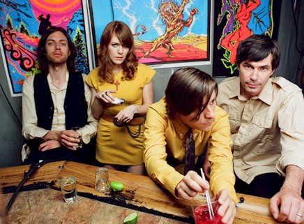 Fotografía promocional de Rilo Kiley