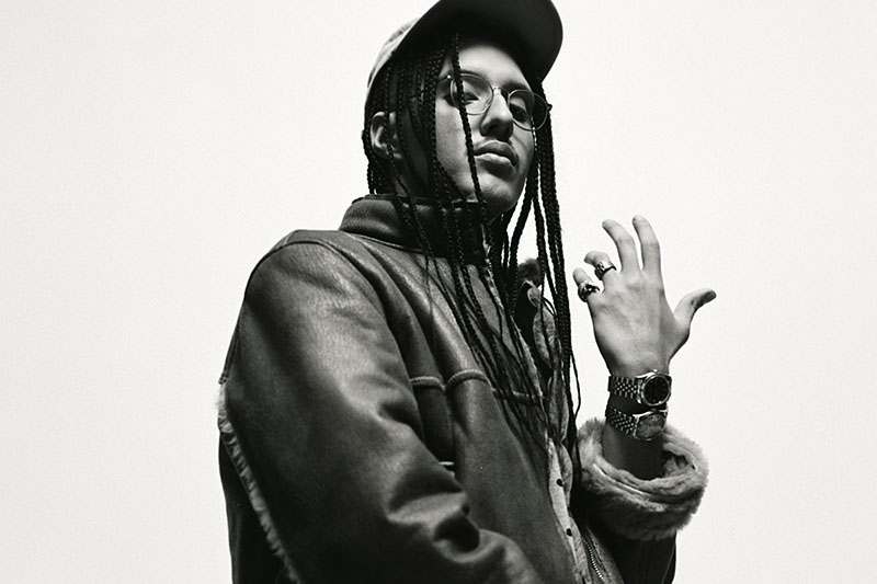 Promofoto von Concierto de Rin + Skepta + SSIO en Stuttgart.