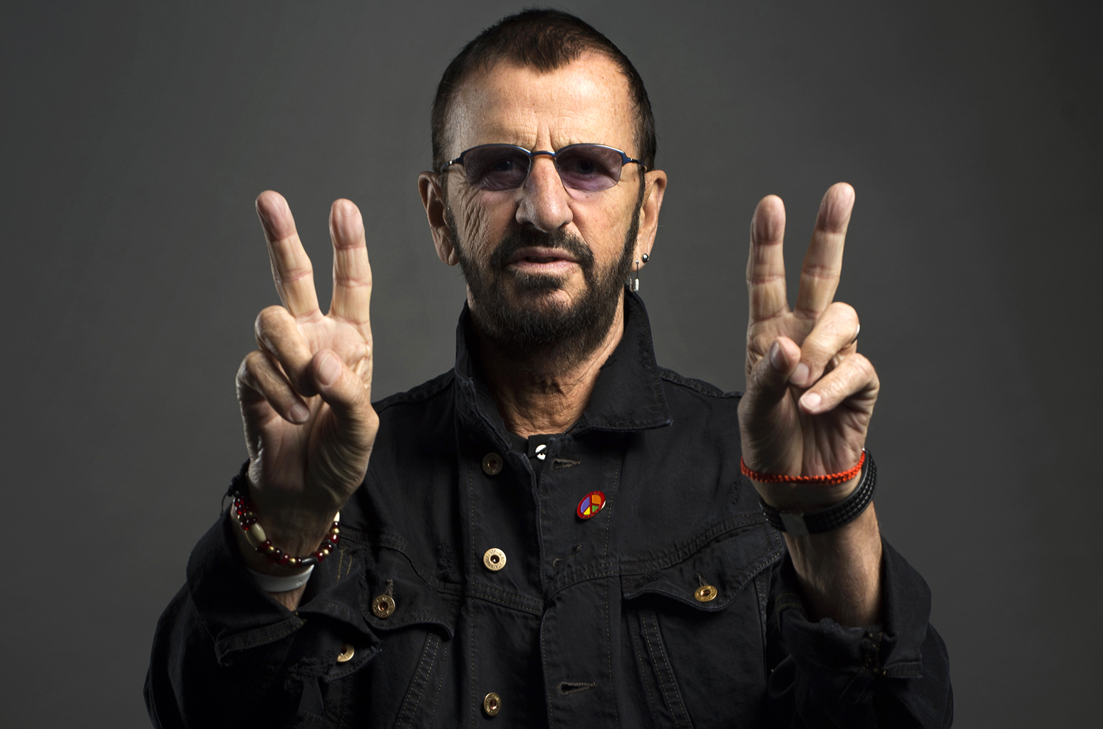 Promofoto von Ringo Starr.