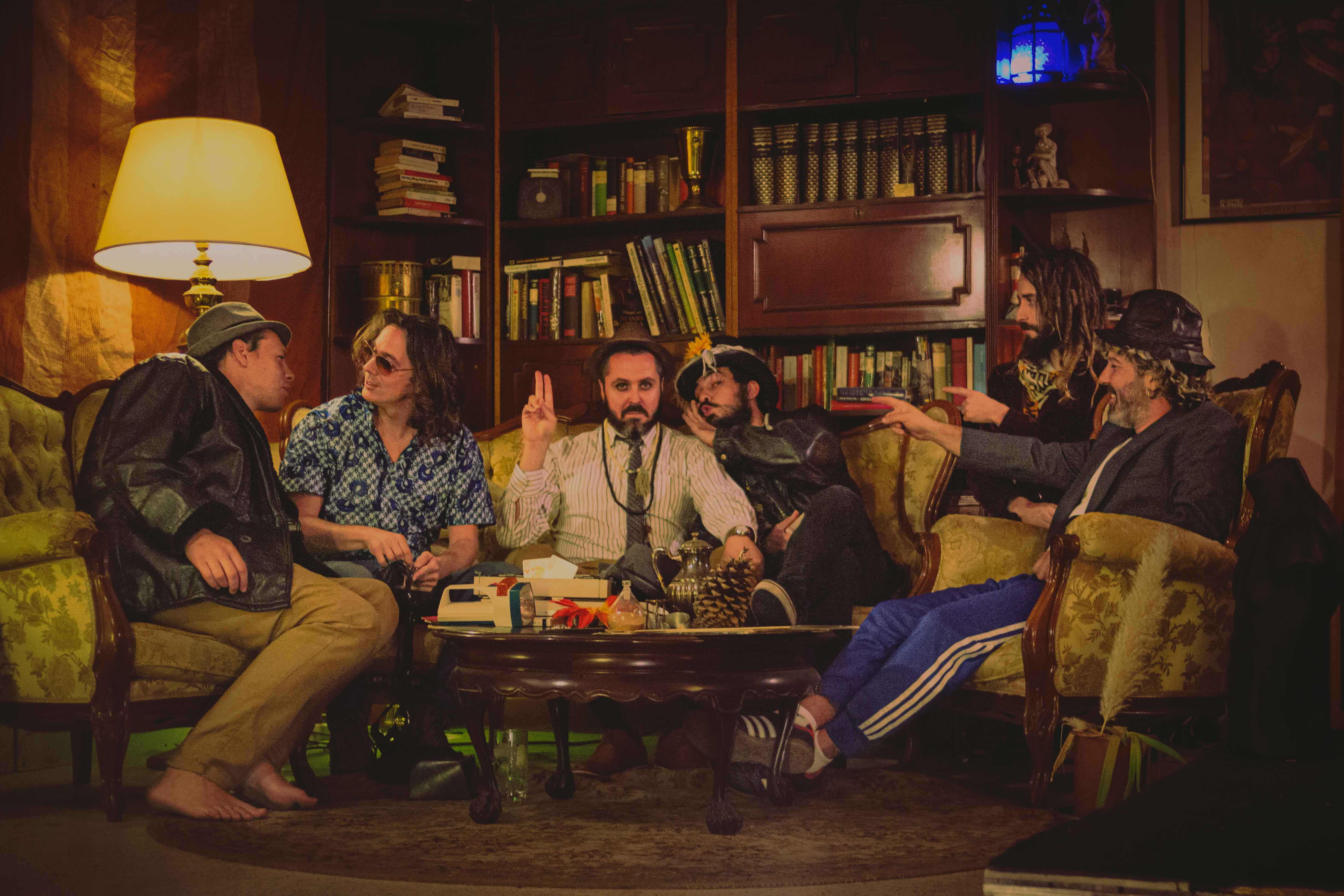 Fotografía promocional de Riomente